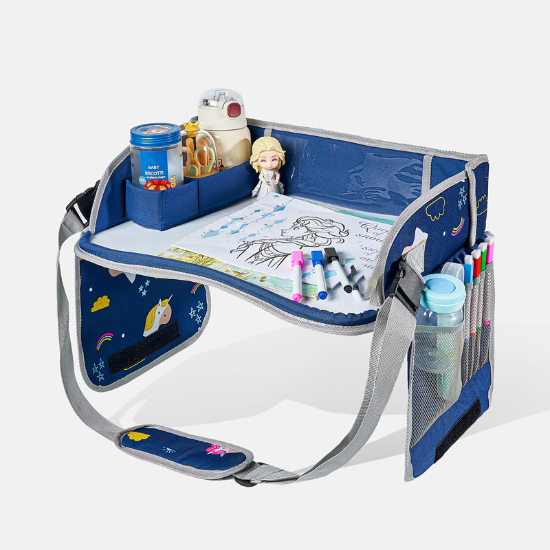 Kido Travel Lap Tray | Erasable, Foldable with Storage Pockets 10