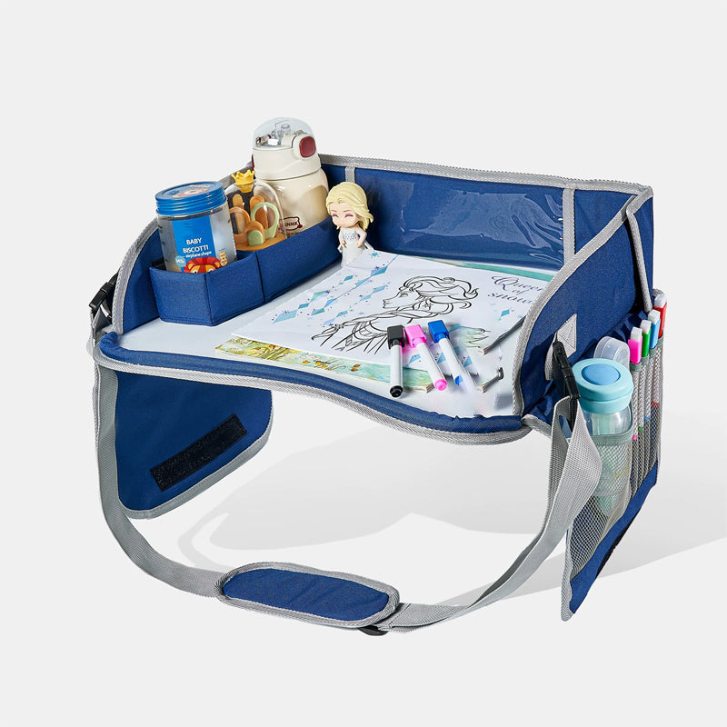 Kido Travel Lap Tray | Erasable, Foldable with Storage Pockets 12