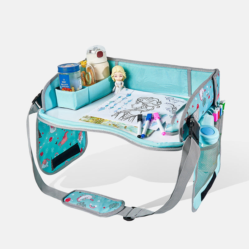 Kido Travel Lap Tray | Erasable, Foldable with Storage Pockets 13