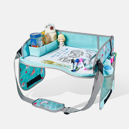 Kido Travel Lap Tray | Erasable, Foldable with Storage Pockets 13