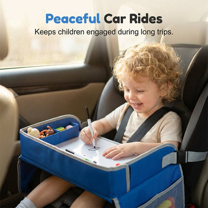Kido Travel Lap Tray | Erasable, Foldable with Storage Pockets 3
