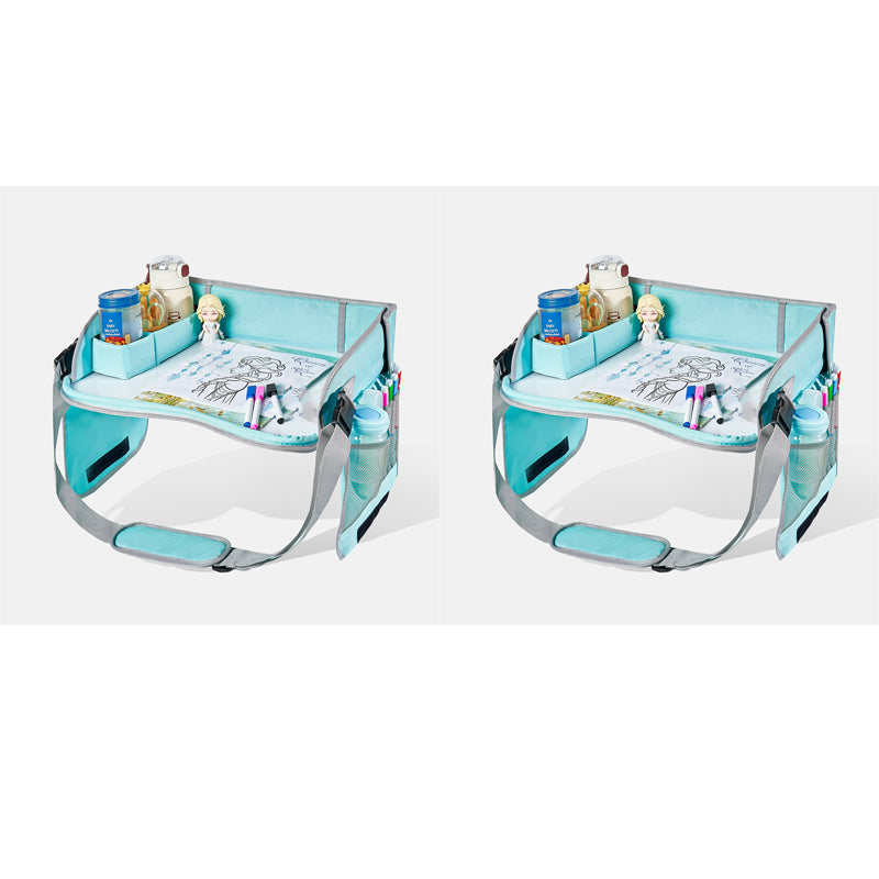 Kido Travel Lap Tray | Erasable, Foldable with Storage Pockets 8