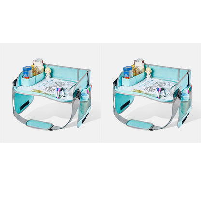 Kido Travel Lap Tray | Erasable, Foldable with Storage Pockets 8