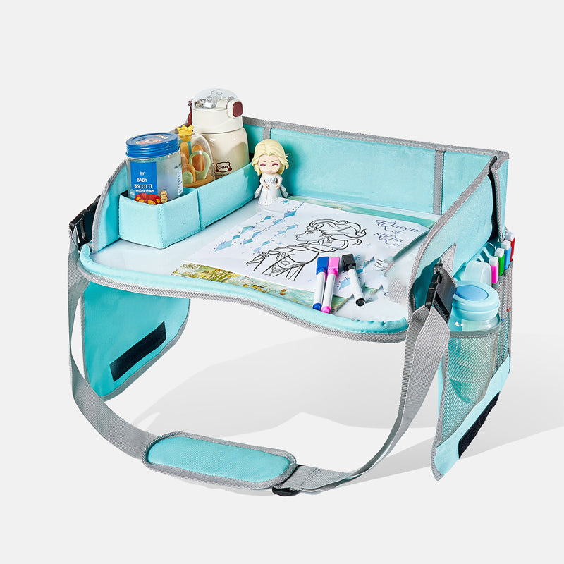 Kido Travel Lap Tray | Erasable, Foldable with Storage Pockets 9