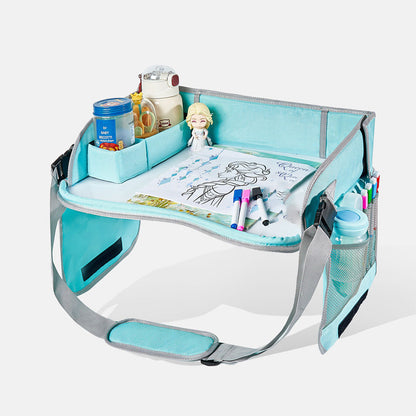 Kido Travel Lap Tray | Erasable, Foldable with Storage Pockets 9