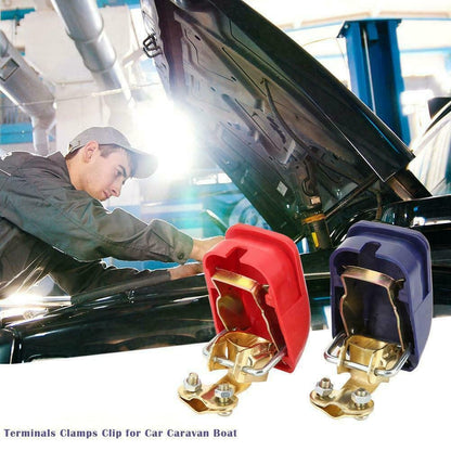 Kinetic Battery Terminals | Quick Release, Heavy Duty 0