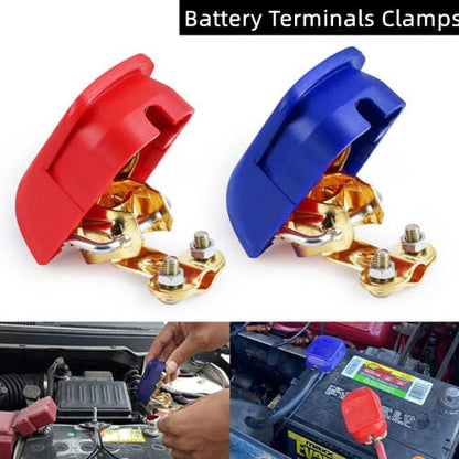 Kinetic Battery Terminals | Quick Release, Heavy Duty 5