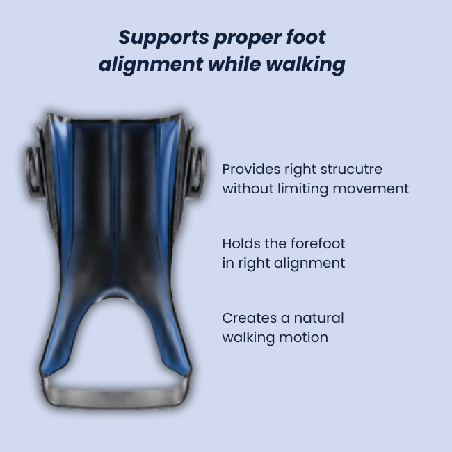 Kinetic Gait Support Device | Muscle-Mimic Technology, Adjustable Fit 4