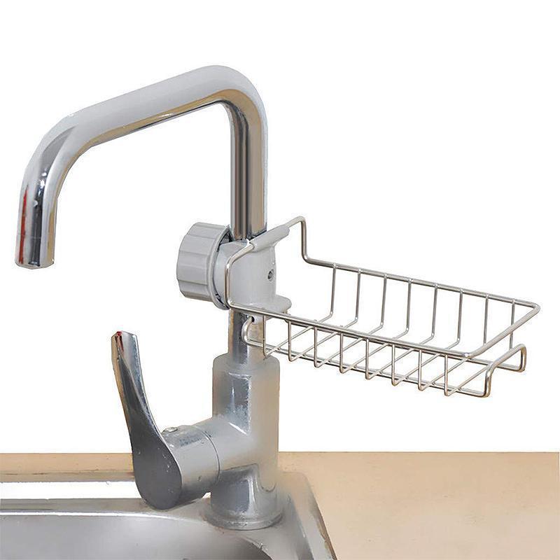 Kira Sink Organizer Rack | Stainless Steel, Easy Installation 2