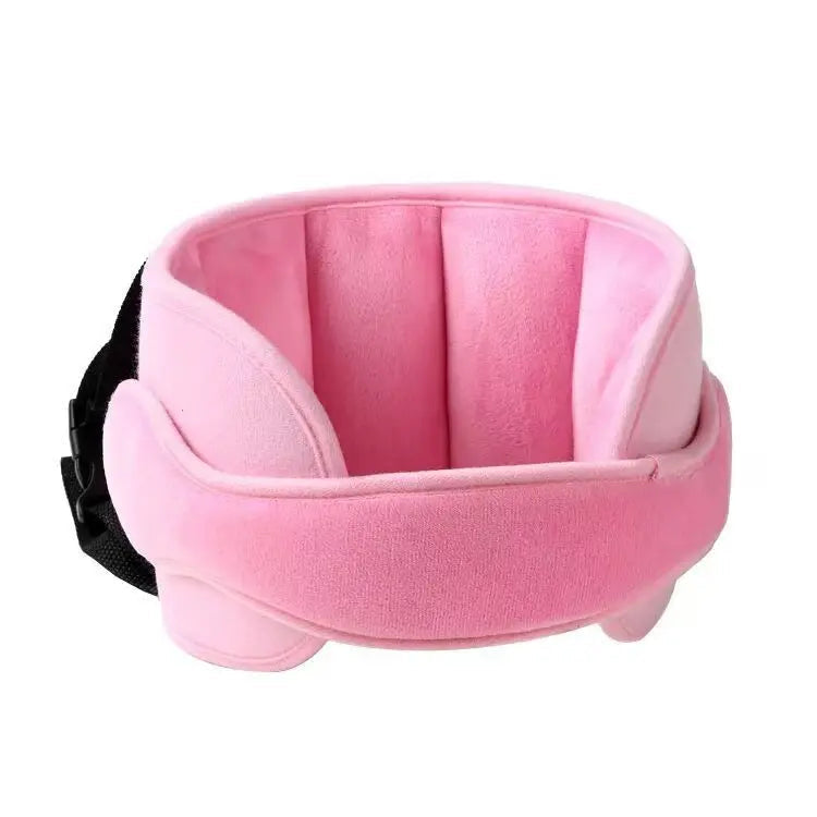 Kivo Car Seat Head Support | Plush Padded Neck Support for Infants and Kids 7