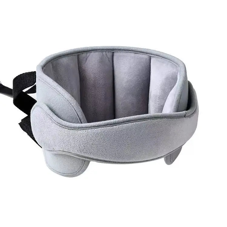 Kivo Car Seat Head Support | Plush Padded Neck Support for Infants and Kids 8