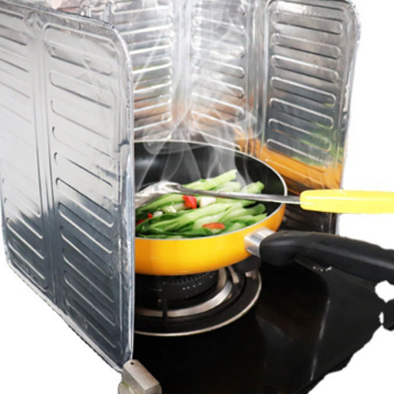 Kona Oil Splatter Guard | Food-Safe Aluminum Kitchen Accessory 0