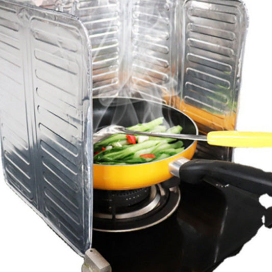 Kona Oil Splatter Guard | Food-Safe Aluminum Kitchen Accessory 0