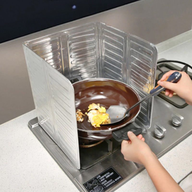 Kona Oil Splatter Guard | Food-Safe Aluminum Kitchen Accessory 1