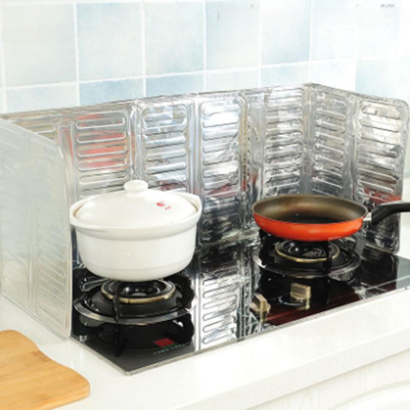 Kona Oil Splatter Guard | Food-Safe Aluminum Kitchen Accessory 3