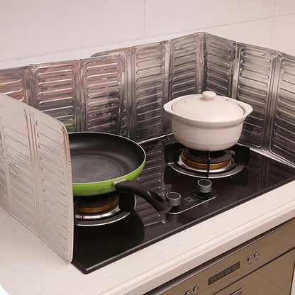 Kona Oil Splatter Guard | Food-Safe Aluminum Kitchen Accessory 5