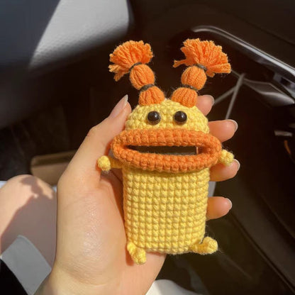 Kraft Key Bag | Handmade Crochet Design 17