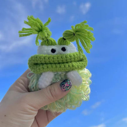 Kraft Key Bag | Handmade Crochet Design 18