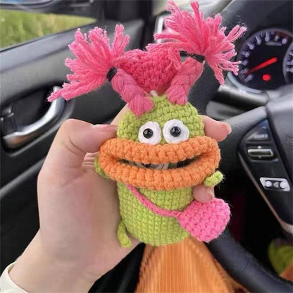 Kraft Key Bag | Handmade Crochet Design 4