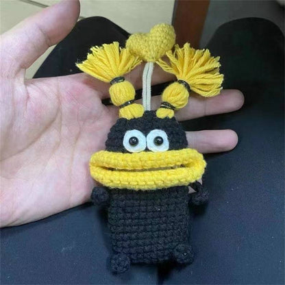 Kraft Key Bag | Handmade Crochet Design 5
