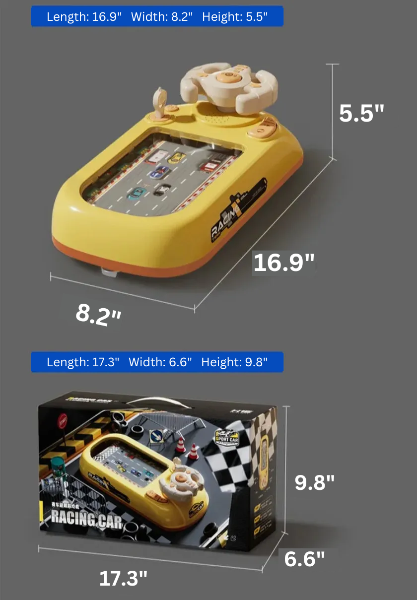 Baby Racing Car Racing Car Baby Toy – Glizm