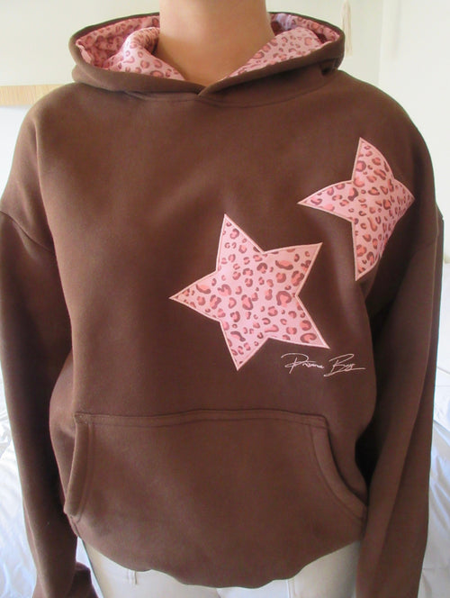 Leopard Star Hoodie