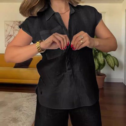 Lina Summer Suit | Linen Blend, Effortless Style 6