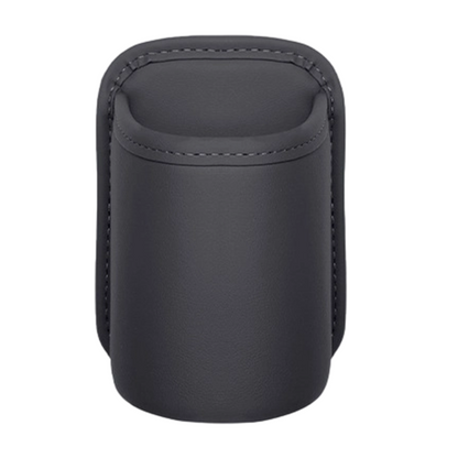 Liora Car Cup Holder | PU Leather, Wide-Mouth Opening, Phone Storage 0