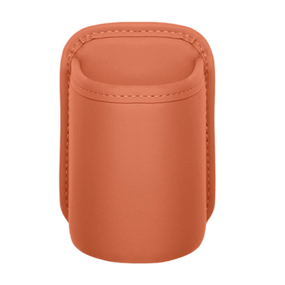 Liora Car Cup Holder | PU Leather, Wide-Mouth Opening, Phone Storage 10