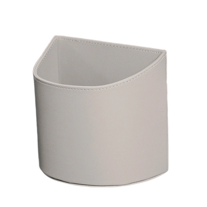 Liora Car Cup Holder | PU Leather, Wide-Mouth Opening, Phone Storage 12