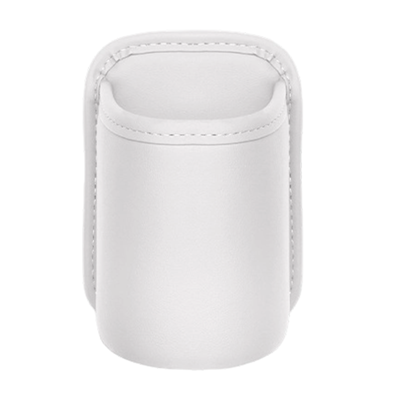 Liora Car Cup Holder | PU Leather, Wide-Mouth Opening, Phone Storage 14
