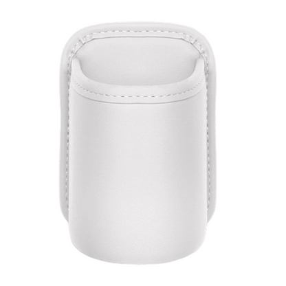 Liora Car Cup Holder | PU Leather, Wide-Mouth Opening, Phone Storage 14
