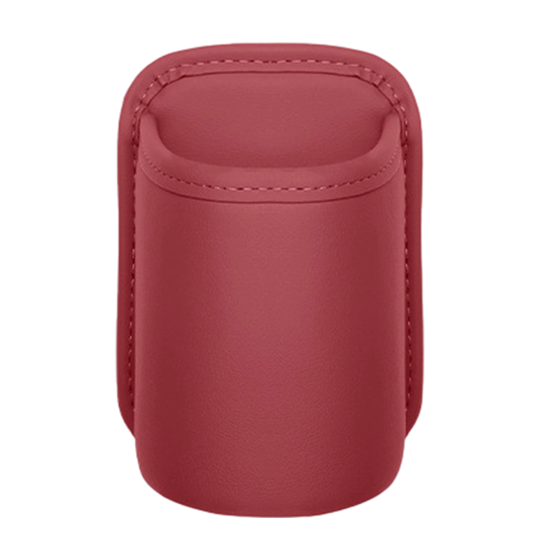Liora Car Cup Holder | PU Leather, Wide-Mouth Opening, Phone Storage 15