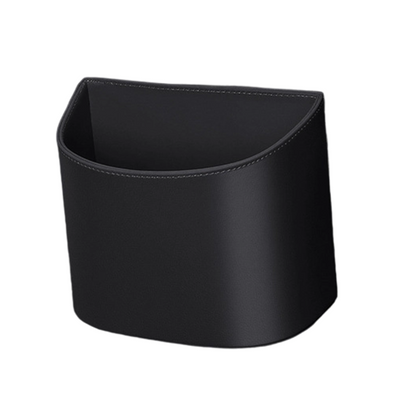 Liora Car Cup Holder | PU Leather, Wide-Mouth Opening, Phone Storage 16