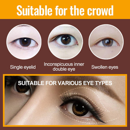 Liora Eyelid Cream | Waterproof, Long-Lasting Hold, Easy Application 3