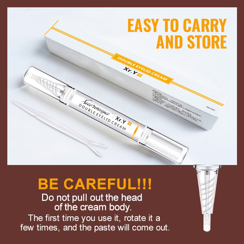 Liora Eyelid Cream | Waterproof, Long-Lasting Hold, Easy Application 7