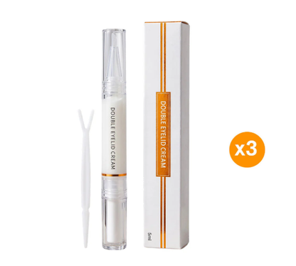 Liora Eyelid Cream | Waterproof, Long-Lasting Hold, Easy Application 8