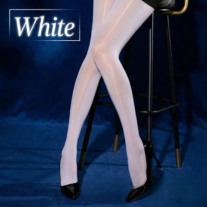 Liora Faux Leather Leggings | High-Gloss, Breathable, Shaping for Women 2