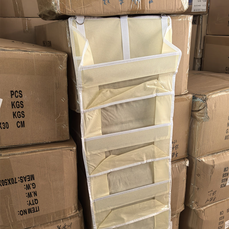 Liora Hanging Organizer | 5-Tier Large Capacity, Nonwoven Fabric 10
