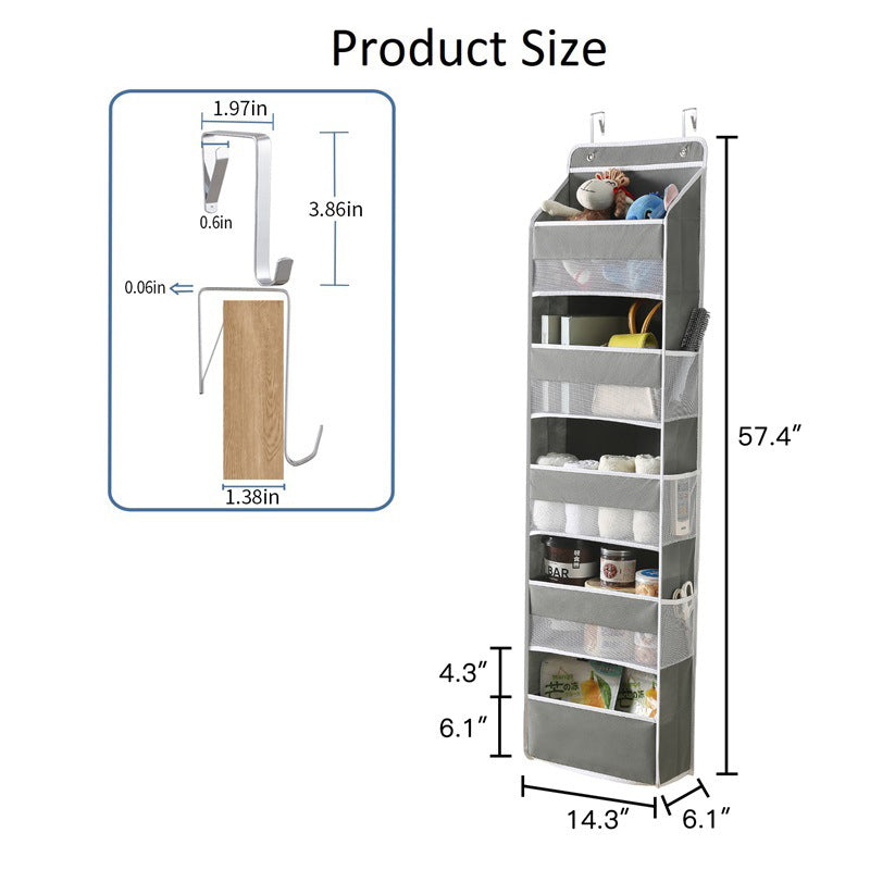 Liora Hanging Organizer | 5-Tier Large Capacity, Nonwoven Fabric 5