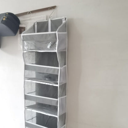 Liora Hanging Organizer | 5-Tier Large Capacity, Nonwoven Fabric 9
