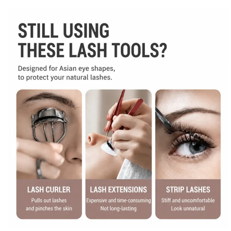 Liora Heated Lash Curler | Instant Lift, Four Heat Levels, Digital Display 4