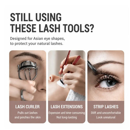 Liora Heated Lash Curler | Instant Lift, Four Heat Levels, Digital Display 4