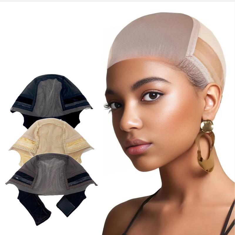 Liora Lace Wig Cap | Secure, Breathable Fit for Glueless Wigs 1