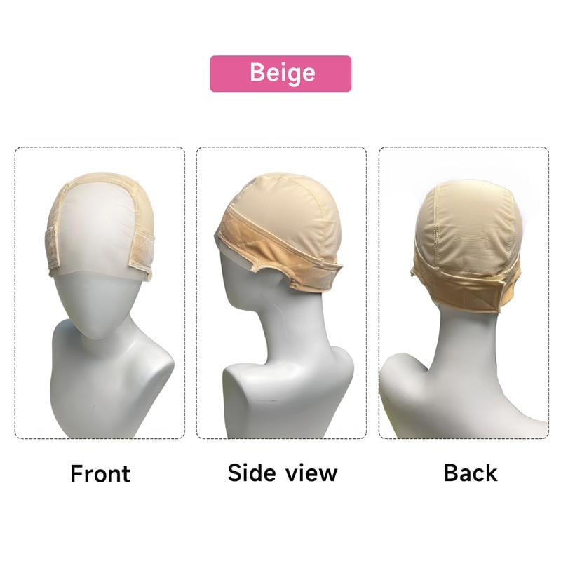 Liora Lace Wig Cap | Secure, Breathable Fit for Glueless Wigs 5