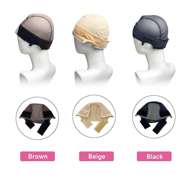 Liora Lace Wig Cap | Secure, Breathable Fit for Glueless Wigs 6