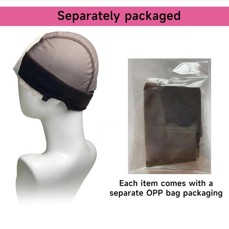 Liora Lace Wig Cap | Secure, Breathable Fit for Glueless Wigs 7