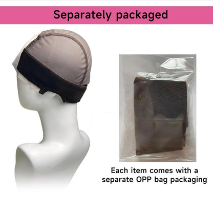 Liora Lace Wig Cap | Secure, Breathable Fit for Glueless Wigs 7