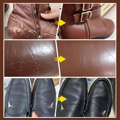 Liora Leather Paint Kit | 11 Vibrant Colors for Shoes and Leather Goods 4