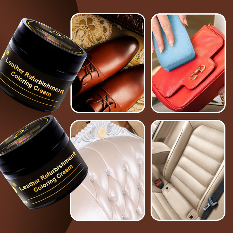 Liora Leather Paint Kit | 11 Vibrant Colors for Shoes and Leather Goods 5